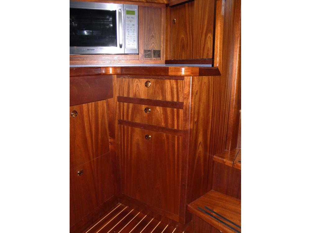 Vorschiff, Innenausstattung